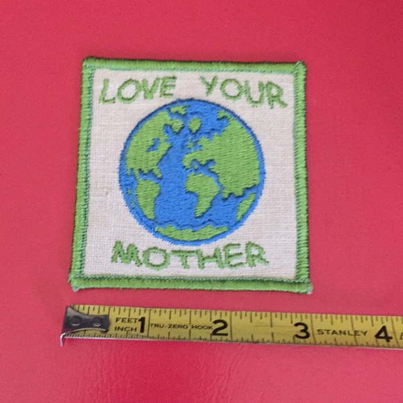 Vintage Love Your Mother Patch - Picture 3 of 5